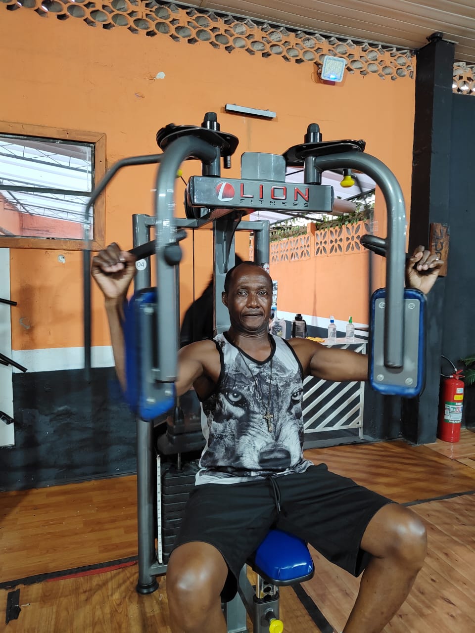 Foto do Sr. Dejair